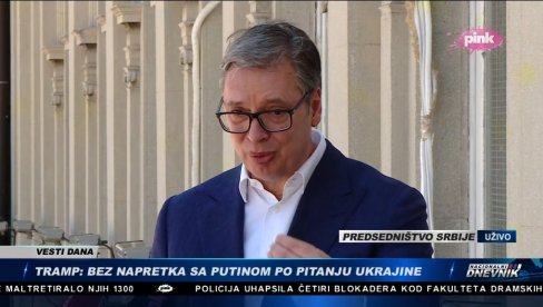 VUČIĆ O PLANU BLOKADERA DA BLOKIRAJU RAFINERIJU: Nisu bili ni blizu toga, da smo ih hapsili ne bi dobili ispod tri godine robije