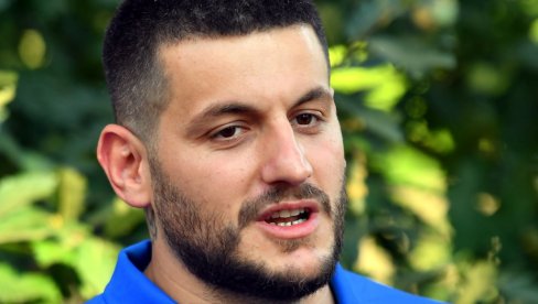 VREME JE ZA ZLATO: Nikola Murišić se nada da će imati više uspeha u vaterpolo reprezentaciji Srbije nego u Crnoj Gori