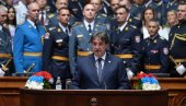 GAŠIĆ U SKUPŠTINI SRBIJE: Svečanost povodom završetka školovanja 14. klase VSBO i oficira 68. klase GŠU (FOTO)