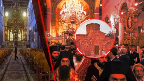 ДРАМА: Православној светињи из 11. века прети пропаст