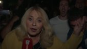 BANDO TERORISTIČKA! Blokaderi opet napali Branku Lazić: Divljaci unose lice u kameru, prskaju biber sprejom i vodom (FOTO)