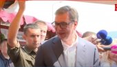 DANAS JE VELIKI DAN ZA SRBIJU: Vučić na otvaranju deonice auto-puta od Pakovraće do Požege (FOTO/VIDEO)