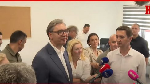 DANAS JE VELIKI DAN ZA SRBIJU: Vučić na otvaranju deonice auto-puta od Pakovraće do Požege (FOTO/VIDEO) DANAS JE VELIKI DAN ZA SRBIJU: Vučić na otvaranju deonice auto-puta od Pakovraće do Požege (FOTO/VIDEO)
