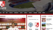 OVAKO NEŠTO NIKO NEMA! Radnički ima novi sajt, na njemu spoj istorije i budućnosti