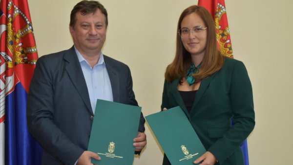 САРАДЊА У ОБЛАСТИ ЕКОЛОГИЈЕ: Споразум Фонда за науку и Министарства заштите животне средине