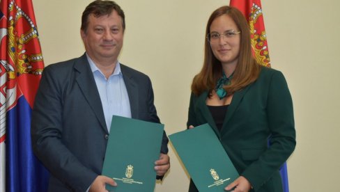 SARADNJA U OBLASTI EKOLOGIJE: Sporazum Fonda za nauku i Ministarstva zaštite životne sredine SARADNJA U OBLASTI EKOLOGIJE: Sporazum Fonda za nauku i Ministarstva zaštite životne sredine