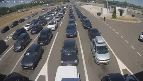 ČEKA SE I DO OSAM SATI: Ukoliko ste krenuli na ovaj granični prelaz, naoružajte se strpljenjem ČEKA SE I DO OSAM SATI: Ukoliko ste krenuli na ovaj granični prelaz, naoružajte se strpljenjem