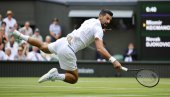 NAJNOVIJE VESTI, VIMBLDON: Novak Đoković ubedljiv u srpskom okršaju!