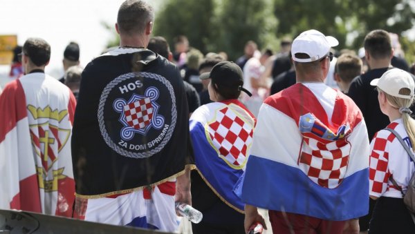 УСТАШИЈАДА ПОЧЕЛА, ВЕЋ ПРИВЕДЕНЕ 44 ОСОБЕ: Томпсонов циркус на Хиподрому у знаку инцидената УСТАШИЈАДА ПОЧЕЛА, ВЕЋ ПРИВЕДЕНЕ 44 ОСОБЕ: Томпсонов циркус на Хиподрому у знаку инцидената