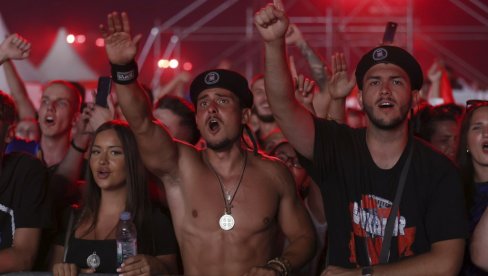 FAŠISTIČKI DERNEK USRED ZAGREBA: Hrvati veličaju nacizam, Evropa ćuti - svi se prave gluvi i slepi