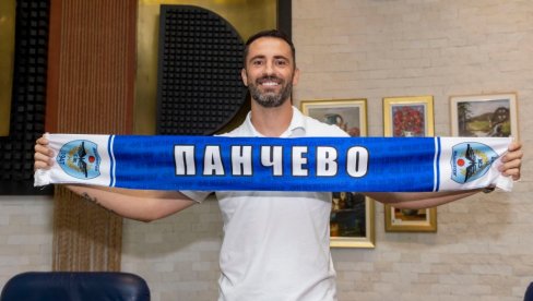 ПОЈАЧАЊЕ ЕВРОПСКОГ КАЛИБРА: Железничар довео бившег репрезентативца Србије ПОЈАЧАЊЕ ЕВРОПСКОГ КАЛИБРА: Железничар довео бившег репрезентативца Србије