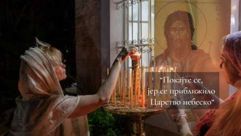 СУТРА ЈЕ ЦРВЕНО СЛОВО, ВЕЛИКИ ПРАЗНИК: Шта се ради на дан када Сунце стаје 3 пута да бисмо били здрави целе године - обичаји за Ивањдан СУТРА ЈЕ ЦРВЕНО СЛОВО, ВЕЛИКИ ПРАЗНИК: Шта се ради на дан када Сунце стаје 3 пута да бисмо били здрави целе године - обичаји за Ивањдан