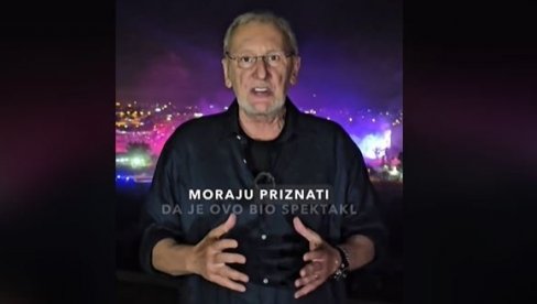 BILA JE ČAST BITI DEO OVOGA! Hrvatski ministar se ponosi koncertom Tompsona na kom je veličano ustaštvo (VIDEO) BILA JE ČAST BITI DEO OVOGA! Hrvatski ministar se ponosi koncertom Tompsona na kom je veličano ustaštvo (VIDEO)