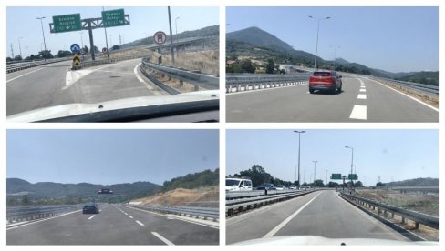 БАШ КАО ШТО ЈЕ ПРЕДСЕДНИК НАЈАВИО Деоница ауто-пута Паковраће - Пожега отворена за саобраћај (ФОТО/ВИДЕО) БАШ КАО ШТО ЈЕ ПРЕДСЕДНИК НАЈАВИО Деоница ауто-пута Паковраће - Пожега отворена за саобраћај (ФОТО/ВИДЕО)
