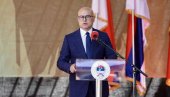 НЕ ДОЗВОЛИМО ДА НАС СЛОМЕ МРСКЕ ЛАЖИ Вучевић на обележавању 150 година Невесињске пушке упутио снажну поруку (ВИДЕО)