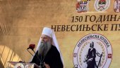 PATRIJARH PORFIRIJE NA OBELEŽAVANJU 150 GODINA OD NEVESINJSKE PUŠKE: Vapaj i hitac u prostore slobode (FOTO)