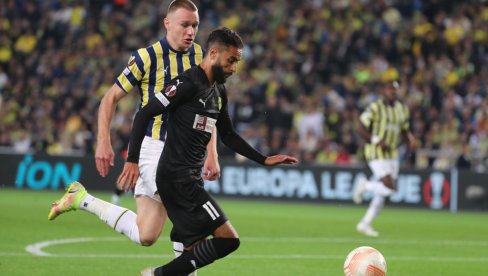 SRUŠIO PARTIZAN, A SAD OTIŠAO IZ KLUBA: AEK iz Larnake se oprostio od igrača koji je dao sjajan gol u Humskoj (VIDEO