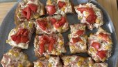 NEOBIČNE BRUSKETE KOJE SE PAMTE: Kad se pomeša italijanska i srpska kuhinja (RECEPT)