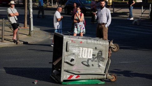 BLOKADERI PRSLI! Pukle im blokade - mali broj blokadera se pojavio