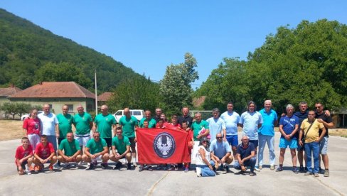 UDRUŽENJE VETERANA ORGANA BEZBEDNOSTI I VOJNE POLICIJE: Memorijalni turnir u Preveštu kod Rekovca u spomen palom borcu sa Košara