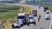 UHAPŠEN VOZAČ KAMIONA: Određeno mu zadržavanje posle nesreće kod Novog Sada u kojoj je stradao policajac
