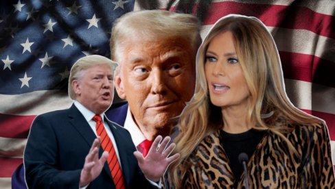 УВРНУТИ НАДИМЦИ: Овако Трамп зове Меланију када нема камера и нико не гледа