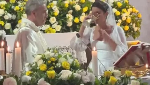 УРНЕБЕС НА ВЕНЧАЊУ: Свештеник морао да реагује због младиног потеза