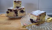 KOLAČ SA BOROVNICAMA: Recept po kom su pravile naše bake