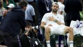 КАКАВ ПЕХ ЗА ДИМИТРОВА: Бугарин био пред чудесном победом, па морао да преда меч Јанику Синеру на Вимблдону (ВИДЕО)