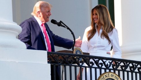 KAKO DONALD TRAMP ZOVE MELANIJU KADA NIKO NE GLEDA: Nadimak otkriva da su daleko od razvoda!