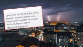 ГРАЂАНИМА СТИГЛО ХИТНО УПОЗОРЕЊЕ МУП-а НА ТЕЛЕФОНЕ: Олуја стиже у Србију (ФОТО) ГРАЂАНИМА СТИГЛО ХИТНО УПОЗОРЕЊЕ МУП-а НА ТЕЛЕФОНЕ: Олуја стиже у Србију (ФОТО)