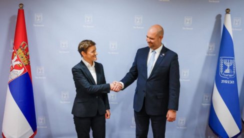 U IME KNESETA, HVALA VAM NA SVEMU: Brnabić u Izraelu sa Amirom Ohanom