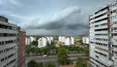 CRNI OBLACI NAD BEOGRADOM: Priprema se nevreme u prestonici (VIDEO)