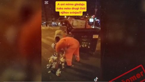 LEZILEBOVIĆI I NERADNICI: Nered i đubre koje ostavljaju sve govori o blokaderima (VIDEO) LEZILEBOVIĆI I NERADNICI: Nered i đubre koje ostavljaju sve govori o blokaderima (VIDEO)