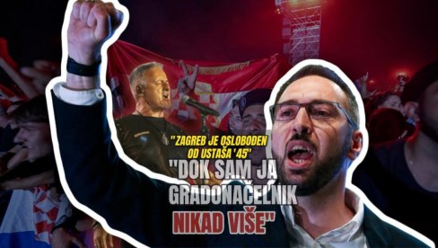 GRADONAČELNIK ZAGREBA OŠTAR: Tompsonovi koncerati biće ZABRANJENI u prostorima u nadležnosti grada ako se ponovi ustaški pozdrav