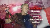 ПРОНАЦИСТИЧКА ПРОШЛОСТ, УСТАШКИ СИМБОЛИ Французи о Хрватској после Томпсона: Усташе убиле стотине хиљада Срба, Рома, Хрвата