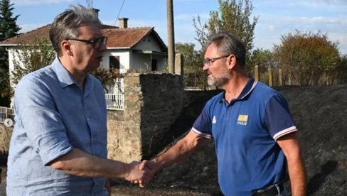 VIDELI STE OČAJ LJUDI KOJI SU IZGUBILI SVE Vučić: Odmah pravimo plan da svi krenu da obilaze ljude i da vidimo šta možemo da učinimo