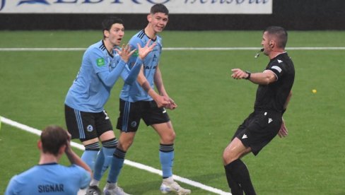 ZVEZDA BLIŽA GIBRALTARU: Linkoln pobedio Vikingur u kvalifikacijama za Ligu šampiona ZVEZDA BLIŽA GIBRALTARU: Linkoln pobedio Vikingur u kvalifikacijama za Ligu šampiona