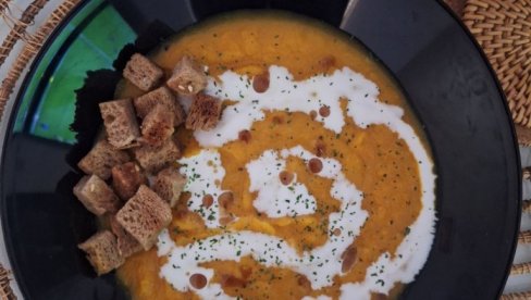 RECEPT: Potaž od bundeve