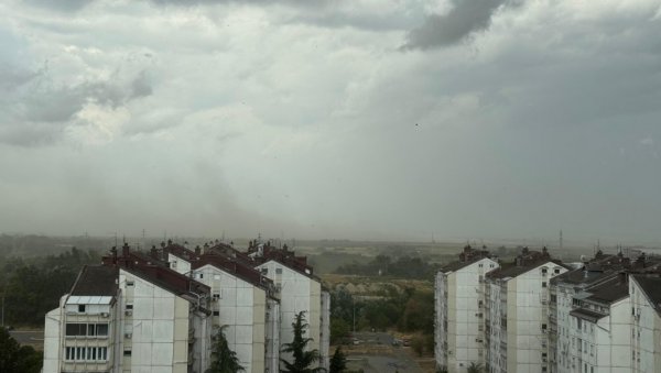 ВЕЧЕРАС СТИЖЕ НАОБЛАЧЕЊЕ: Од четвртка разведравање и топлији дани