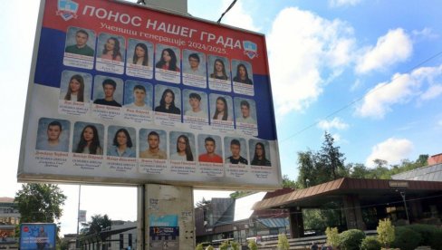 ĐACI GENERACIJE NA BILBORDIMA U SMEDEREVU: Grad pokazao lice budućnosti