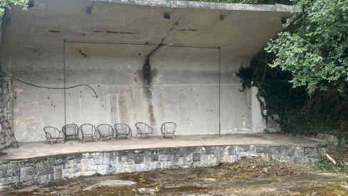 LETNJA SCENA PONOVO KULTNO MESTO: Ministarstvo kulture ulaže 14,7 miliona dinara u obnovu pozornice na otvorenom u Niškoj Banji