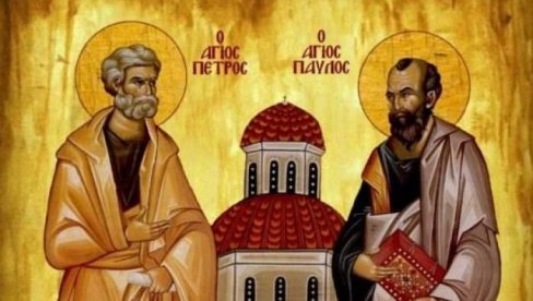 U SUBOTU JE PETROVDAN: Crveno je slovo u kalendaru, a evo šta bi trebalo da se uradi uoči velikog praznika