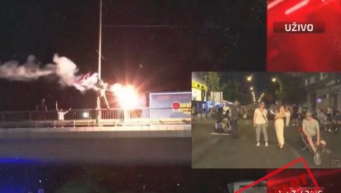 KO SU OVI LJUDI? Izlaze na ulice kad im se prohte - remete život građana, uništavaju grad i prave nered (VIDEO)