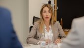 МИНИСТАРКА СА ПРЕДСТАВНИЦИМА ИНСТИТУТА ВИНЧА Ђедовић Хандановић: Србија отворила могућност развоја нуклеарне енергије у мирнодопске сврхе