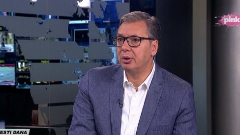 СРБИЈА ЋЕ НАСТАВИТИ ДА ПОБЕЂУЈЕ Вучић у Националном дневнику: Ни мртав нећу да пустим да најгори узму Србију у своје руке