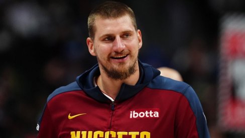 KO BI OVO OČEKIVAO! Evo gde je Nikola Jokić otišao sa suprugom