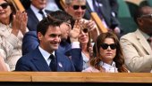 KOŠTA PRAVO BOGATSTVO: Federer se na Vimbldonu pojavio sa skupim satom, a Mirkin je 18 PUTA SKUPLJI