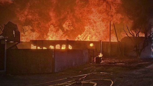 SNAŽNA EKSPLOZIJA U PRESTONICI UKRAJINE