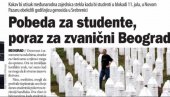 БЛОКАДЕРСКЕ НОВИНЕ ПОРУЧУЈУ: Наше заједничко обележавање геноцида који су починили Срби биће победа блокадера, и пораз Србије